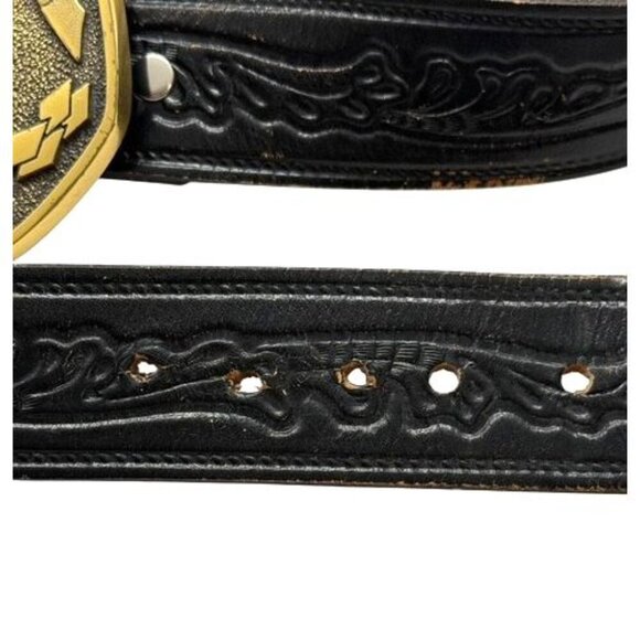 International Union Of Operating Engineers Belt Buckle 1896-1996 Levi's Belt 36 - Picture 4 of 12